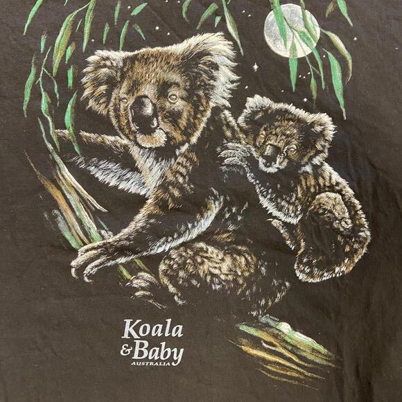 Vintage 90s Koala Australia Tee - Picture 2 of 5